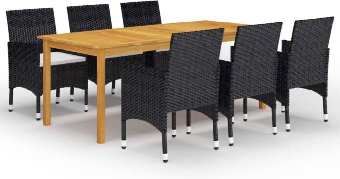 Transforming Outdoor Dining With Vidaxl Stylish 7 Piece Set
