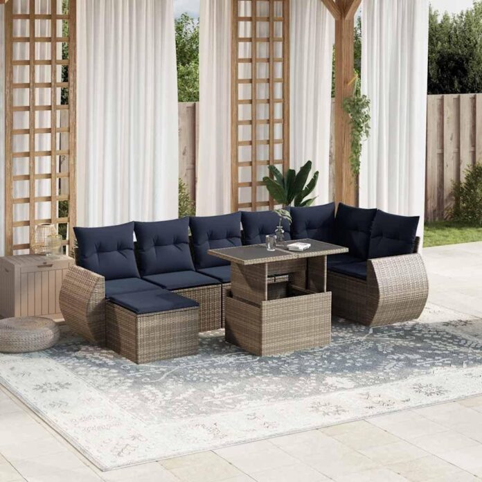 Transforming Outdoor Living A Flexible 8 Piece Patio Sofa Set Review Transforming Outdoor Living A Flexible 8 Piece Patio Sofa Set Review