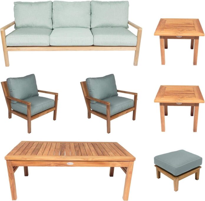 Transforming Outdoor Living With The Coastal Deep Seating Teak Set Transforming Outdoor Living With The Coastal Deep Seating Teak Set