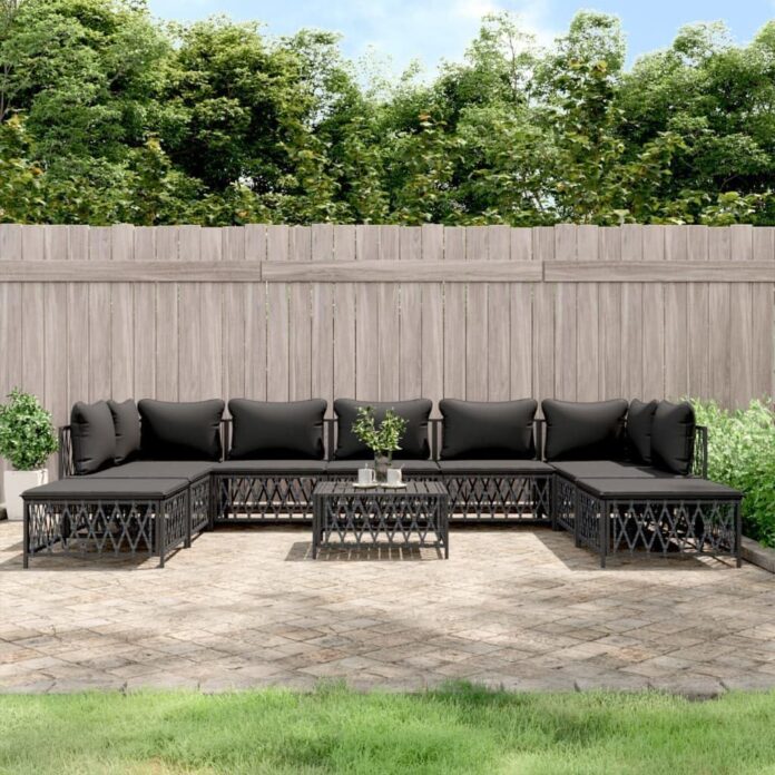 Transforming Outdoor Relaxation With A Modular Patio Lounge Set