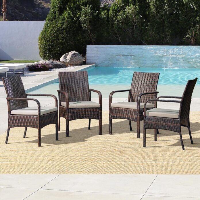 Transforming Outdoor Spaces Exploring The Idzo Lithe Wicker Dining Set