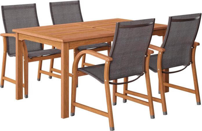 Transforming Outdoor Spaces With Amazonia Bahamas Eucalyptus Set