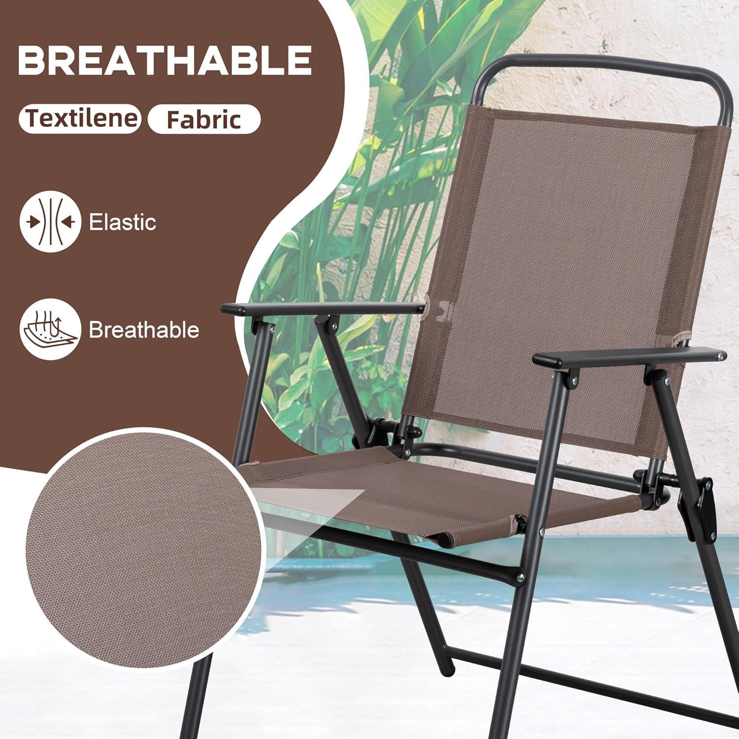 Transforming‍ Outdoor ‍Spaces​ with vongrasig's Folding Patio Chairs