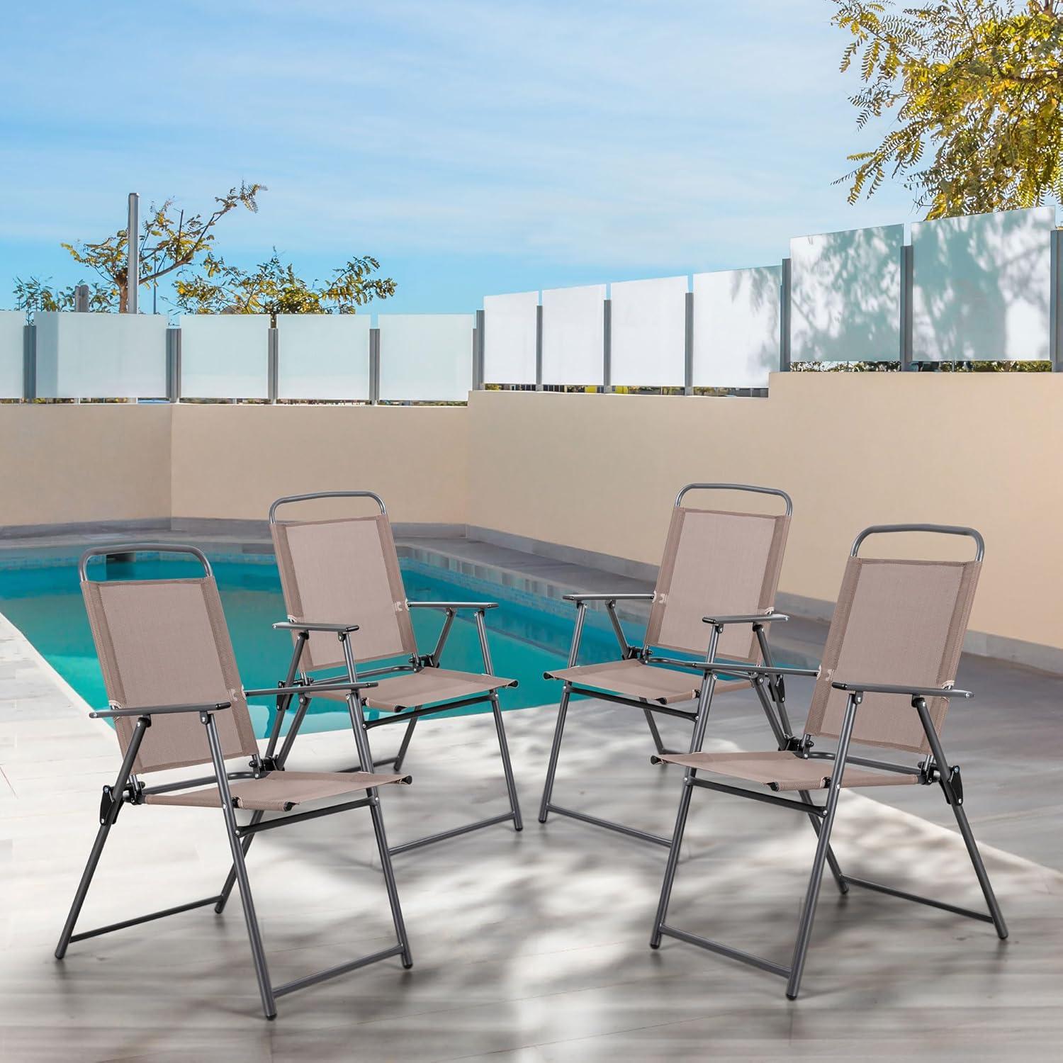 Transforming Outdoor Spaces with ⁣Vongrasig's Folding ⁤Patio chairs