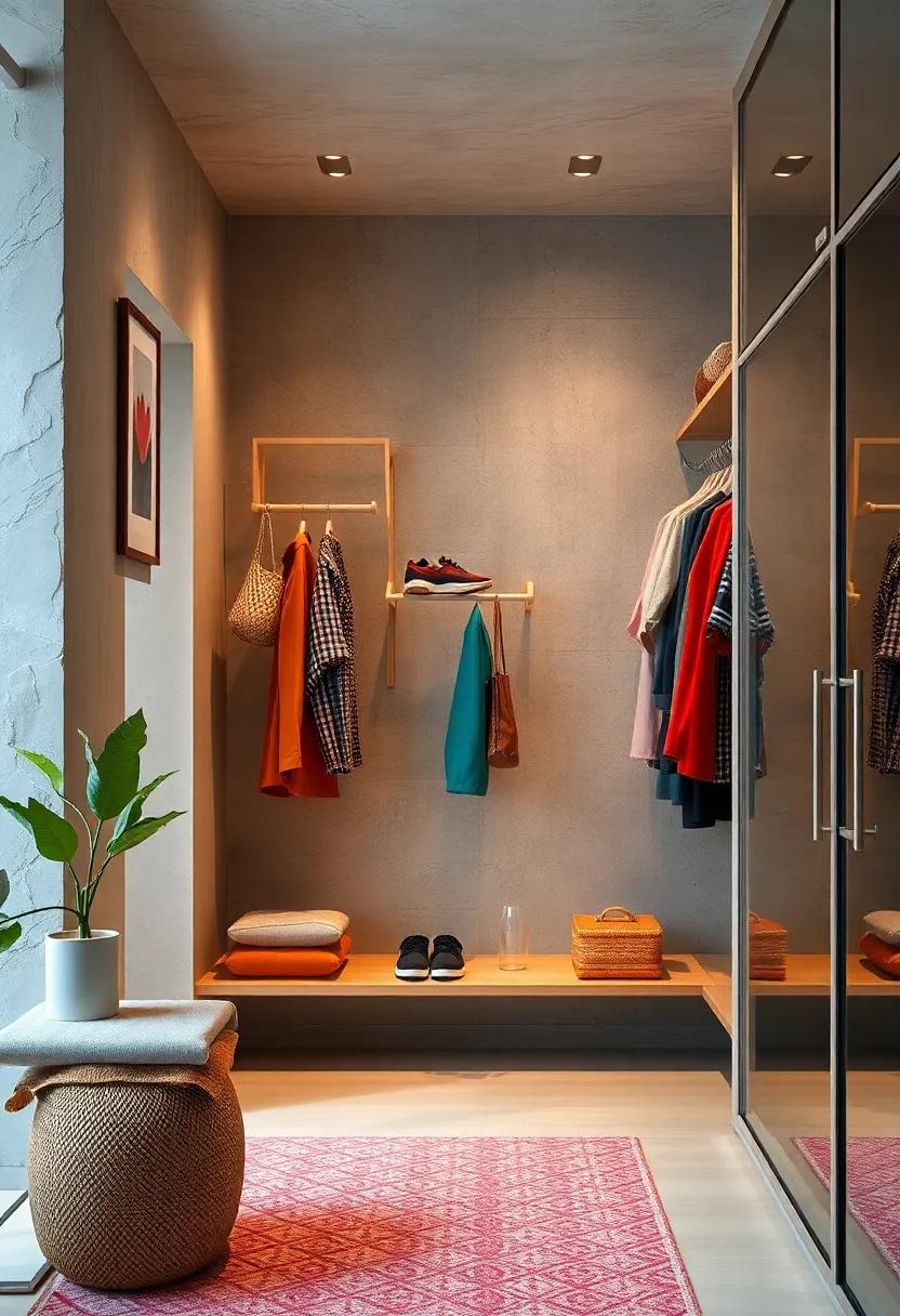 Hanging Shoe Racks with Adjustable Straps: Design​ hanging racks with customizable strap lengths to ‌fit ​boots and sneakers⁢ alike