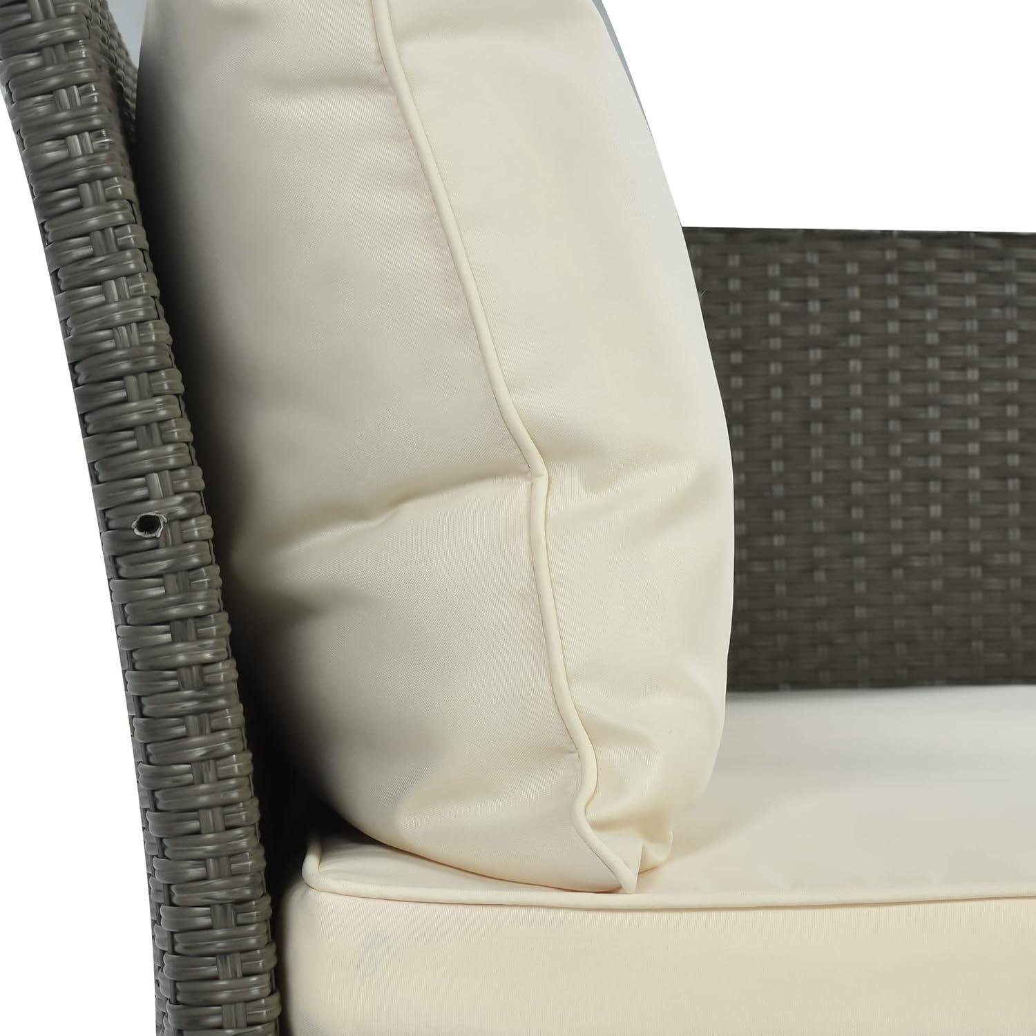 A Lasting Outdoor Haven: Exploring a 6-Piece Patio Set's Comfort