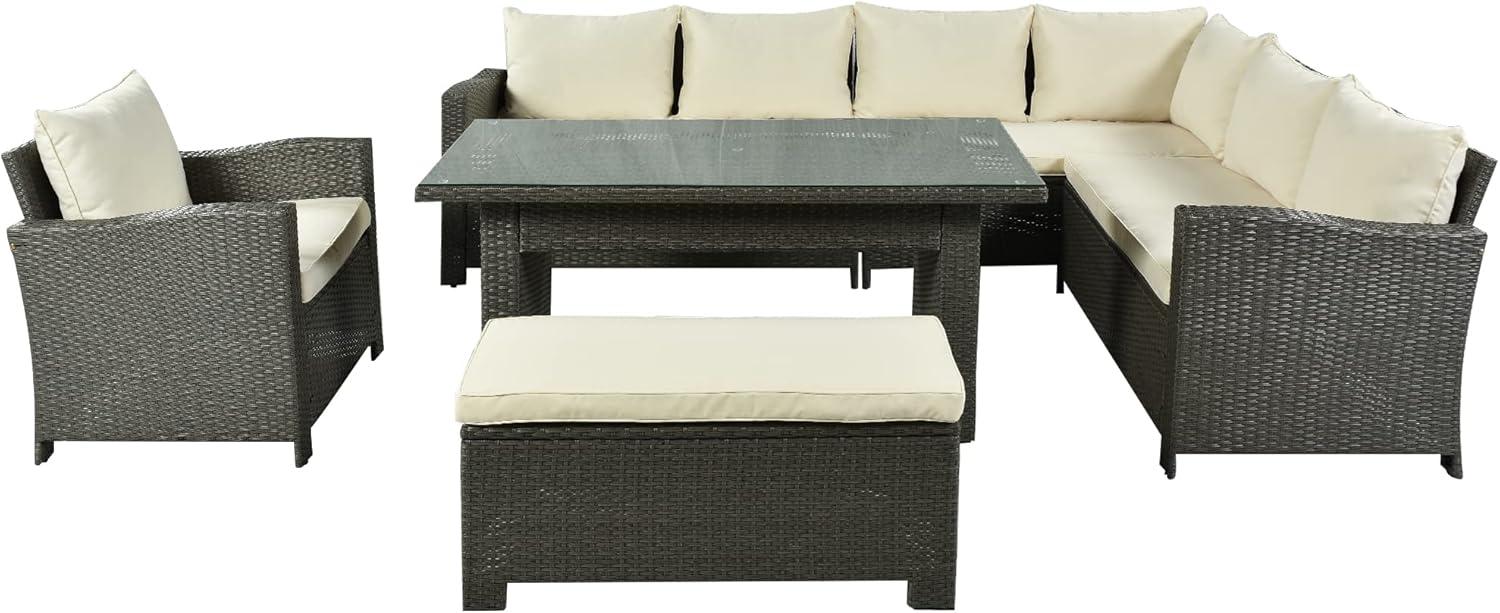 A Lasting Outdoor Haven: Exploring a⁢ 6-Piece Patio Set's Comfort