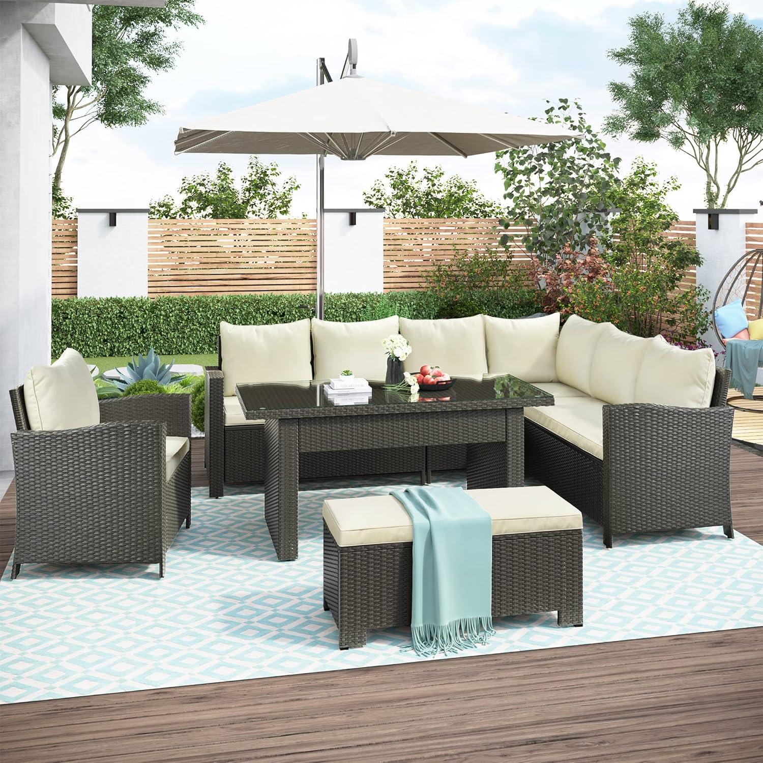 A Lasting ⁤Outdoor Haven: Exploring a 6-Piece Patio Set's Comfort