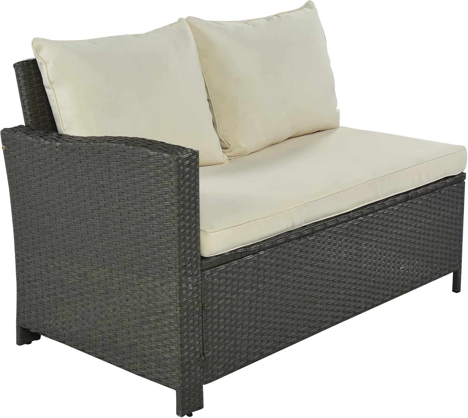 A Lasting Outdoor Haven: ‍Exploring a 6-Piece Patio Set's Comfort