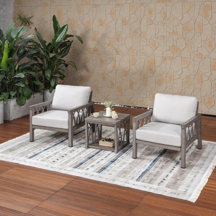 A Stylish And Lightweight 3 Piece Patio Set For Cozy Corners