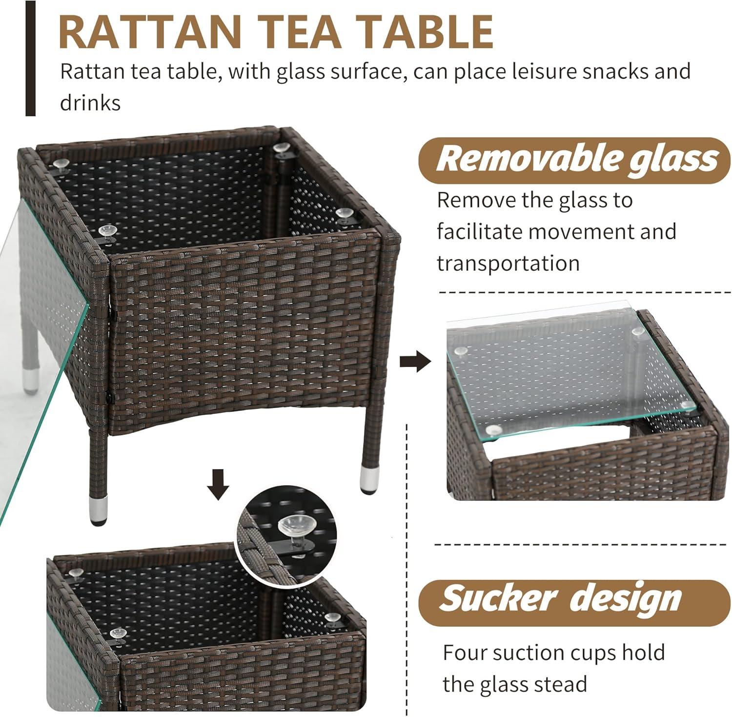 A Stylish & Durable Patio Bistro Set Perfect for Relaxing Outdoors