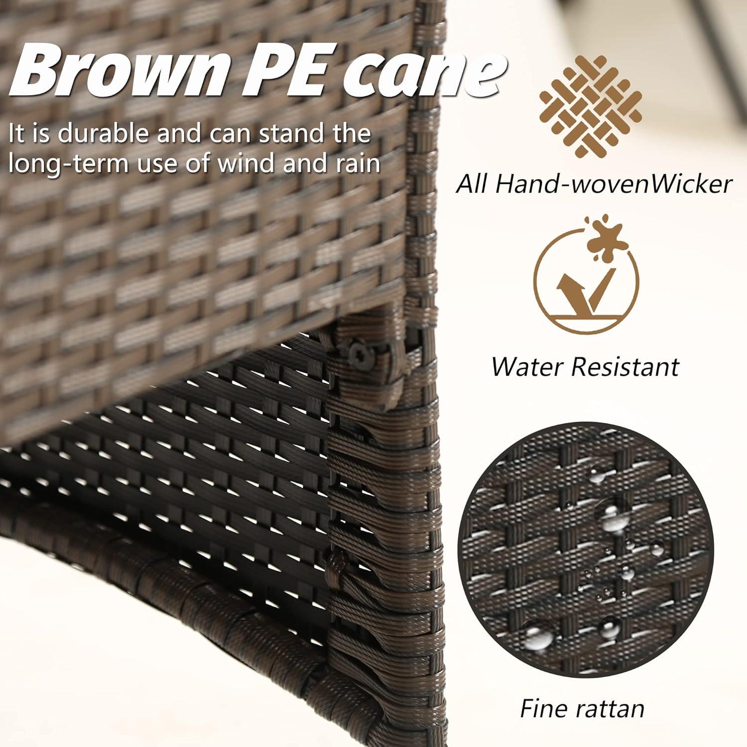 A Stylish & Durable Patio Bistro Set Perfect for Relaxing Outdoors