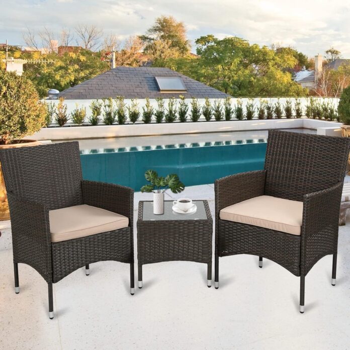 A Stylish Durable Patio Bistro Set Perfect For Relaxing Outdoors A Stylish Durable Patio Bistro Set Perfect For Relaxing Outdoors