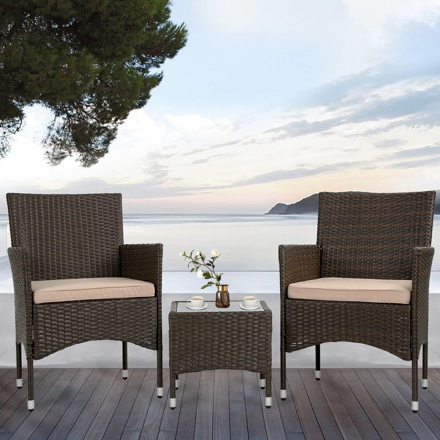 A Stylish & Durable Patio Bistro Set Perfect for Relaxing Outdoors