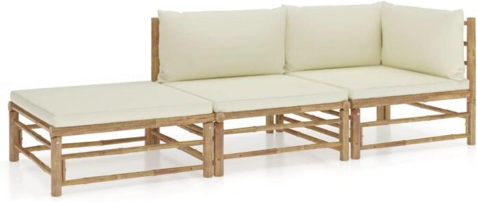 Bamboo Breeze Crafting Comfort With Our Outdoor Lounge Set