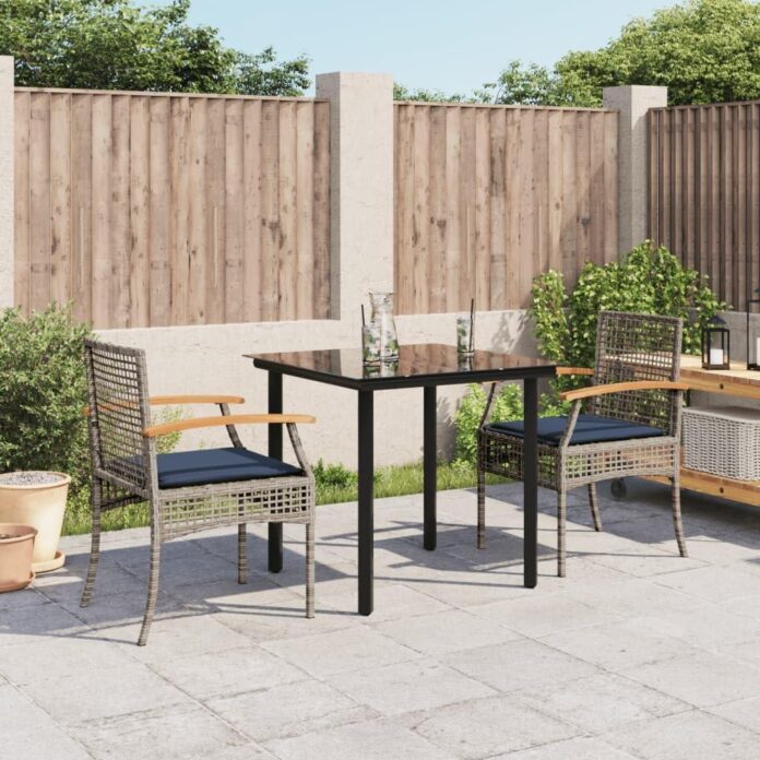 Casual Comfort Meets Durability In Our 3 Piece Patio Set Review