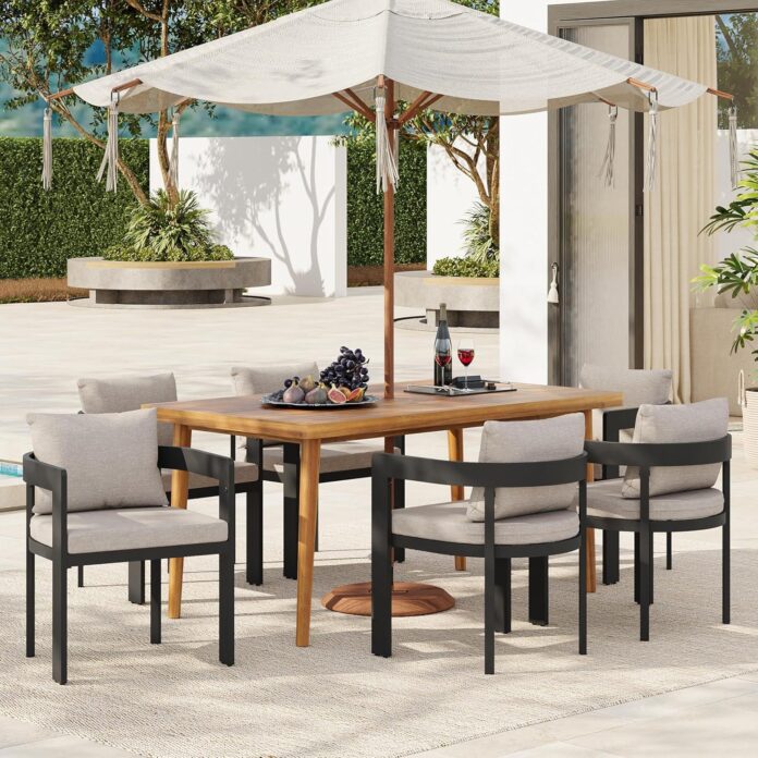 Christopher Knight Home Elko Acacia Fits Your Patio