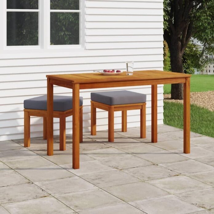 Ciadaz 3 Piece Patio Dining Set 319722 It Fits Your Patio