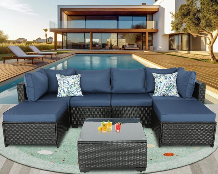 Comfort Meets Style Exploring A Sturdy Outdoor Patio Set Review