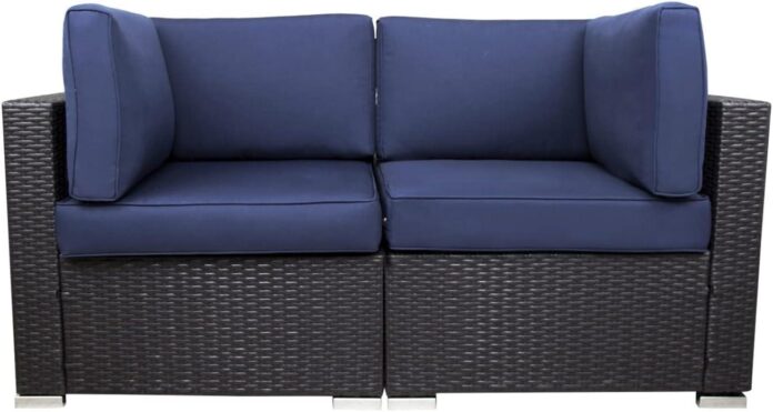 Cozy And Durable Patio Corner Sofa For Relaxed Outdoor Chats