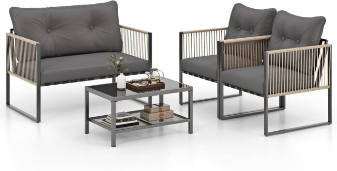 Cozy Comfort And Style A Fresh Take On Outdoor Seating