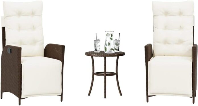 Cozy Conversations And Relaxation With A Stylish Patio Set