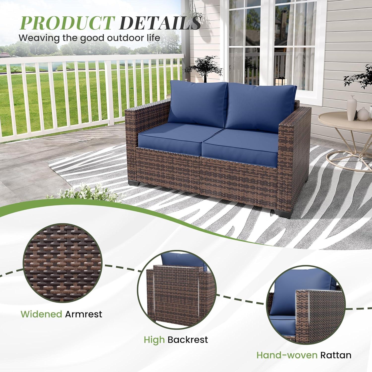 Cozy Evenings Ahead with Amopatio's Fire Pit Patio Set