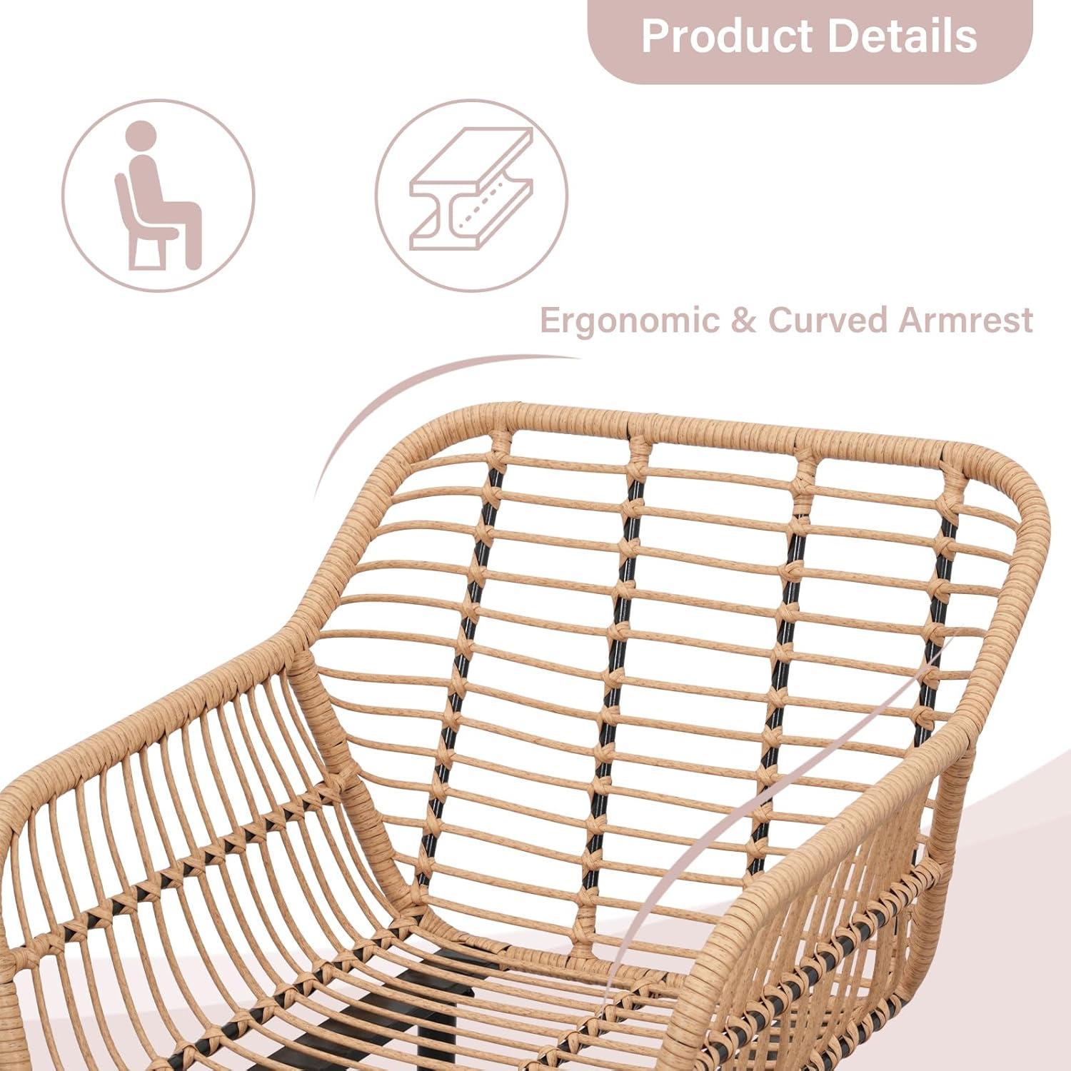 Cozy & Stylish Outdoor Bistro Set: Our Balanced Perspective