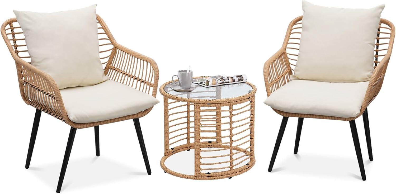 Cozy & stylish Outdoor Bistro Set: Our Balanced Perspective