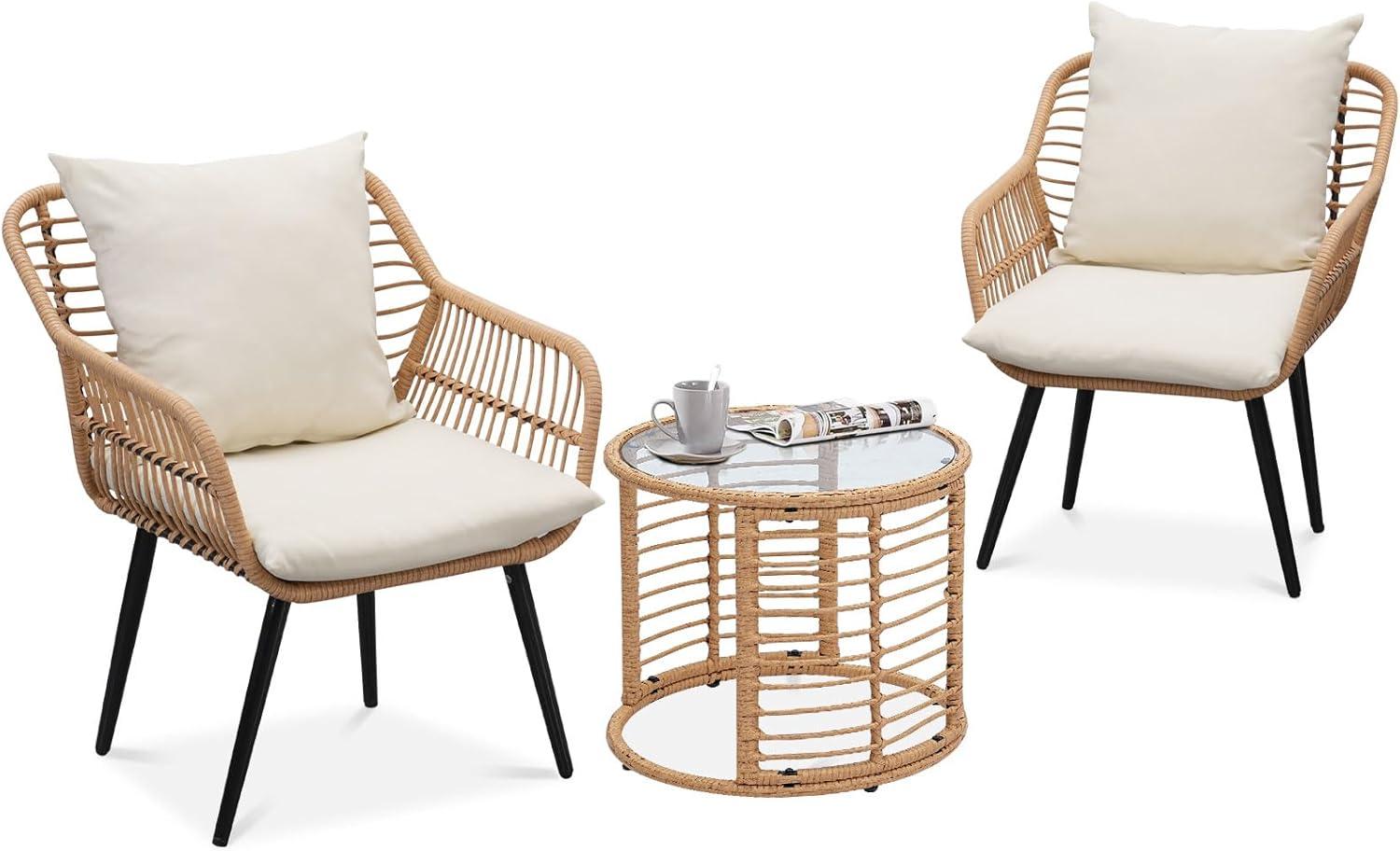 Cozy & Stylish Outdoor bistro Set: Our Balanced Perspective