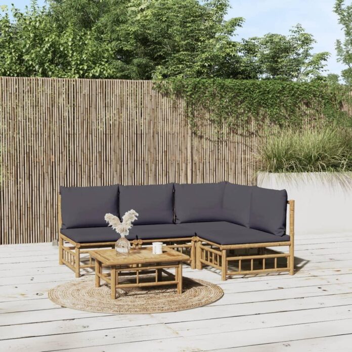 Crafting Cozy Outdoor Moments With A Bamboo Patio Lounge Set