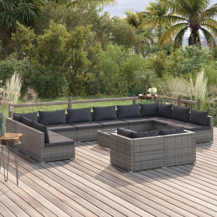 Crafting Cozy Outdoor Vibes With A 13 Piece Patio Set Crafting Cozy Outdoor Vibes With A 13 Piece Patio Set
