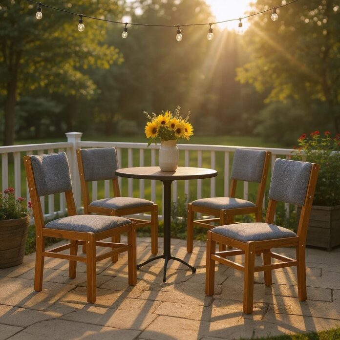 Creating Cozy Corners Exploring The Homy Casa 5 Piece Outdoor Set Creating Cozy Corners Exploring The Homy Casa 5 Piece Outdoor Set