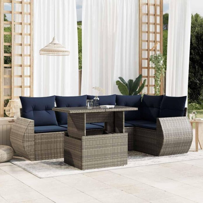 Creating Cozy Outdoor Moments With A Modular Gray Patio Sofa Set Creating Cozy Outdoor Moments With A Modular Gray Patio Sofa Set