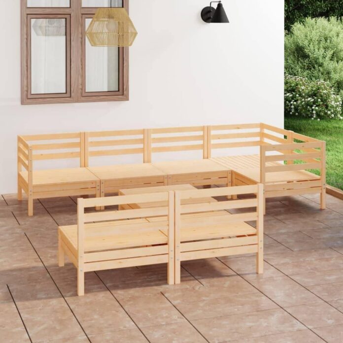 Creating Cozy Outdoor Moments With A Solid Pinewood Lounge Set