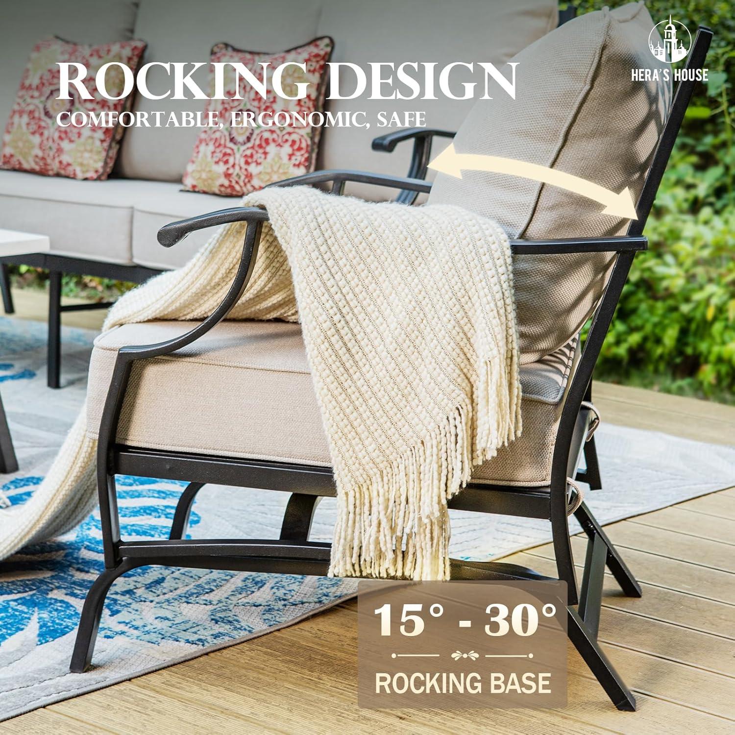 Creating Cozy Outdoor Moments with HERA'S HOUSE Patio Set