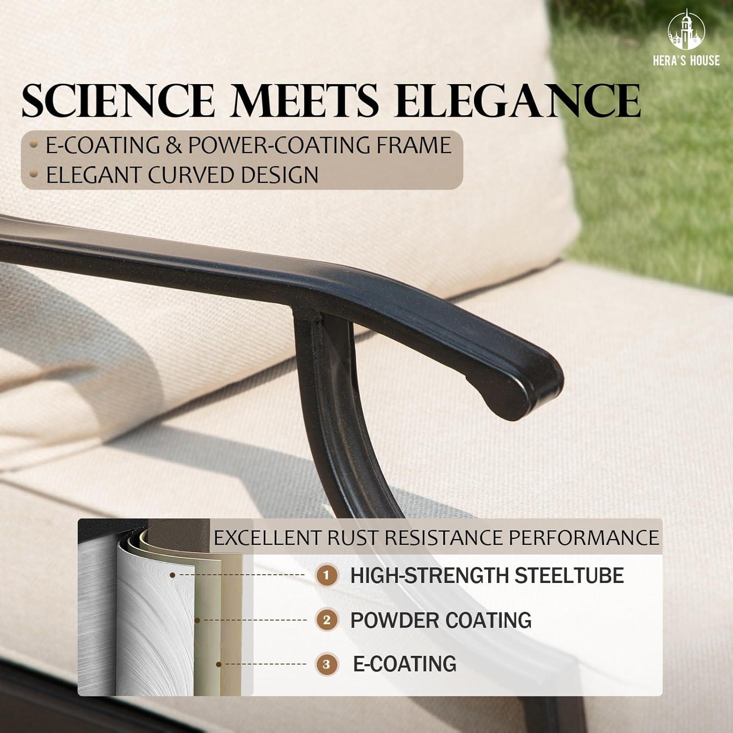 creating Cozy Outdoor Moments with HERA'S HOUSE Patio Set