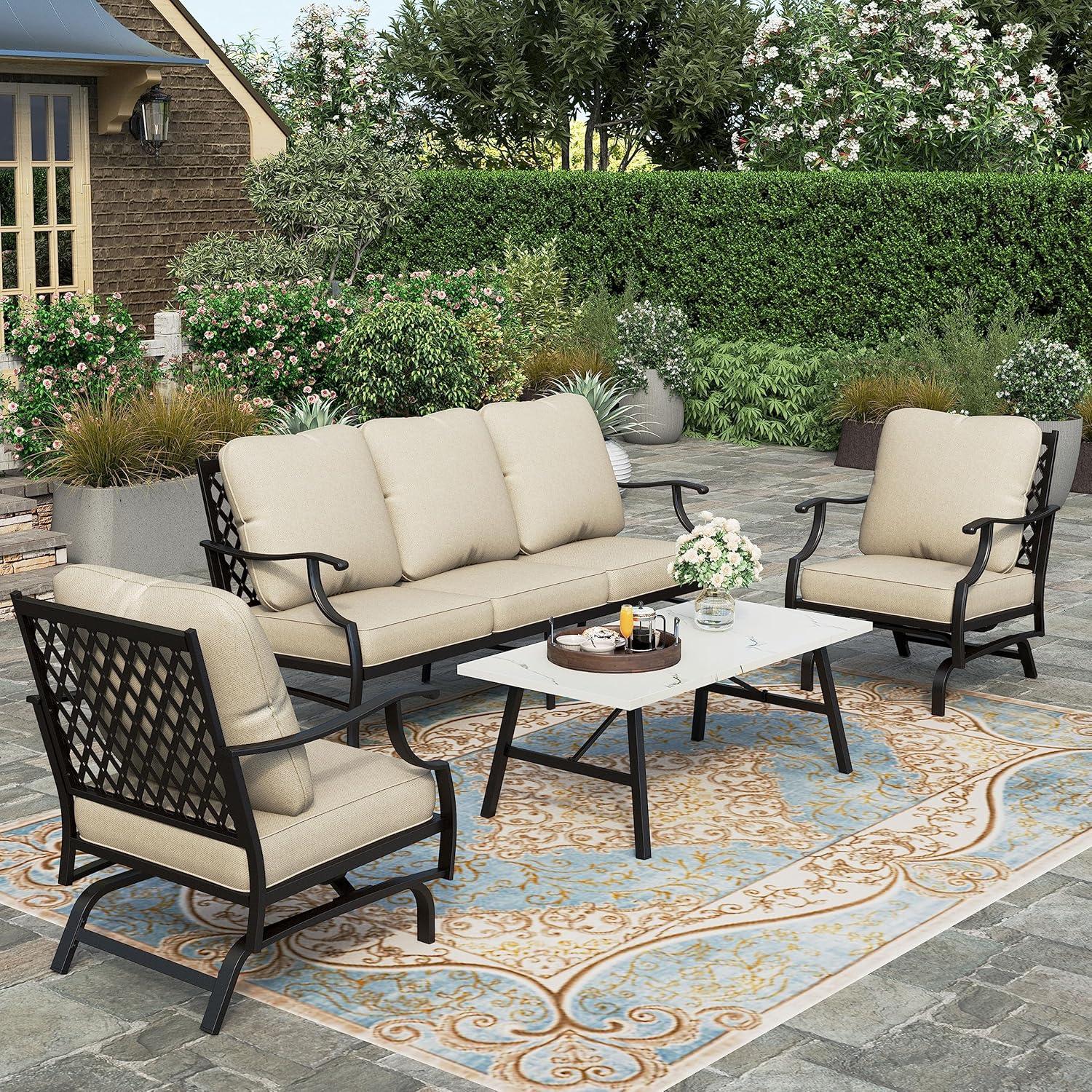 Creating Cozy Outdoor Moments with HERA'S HOUSE Patio Set