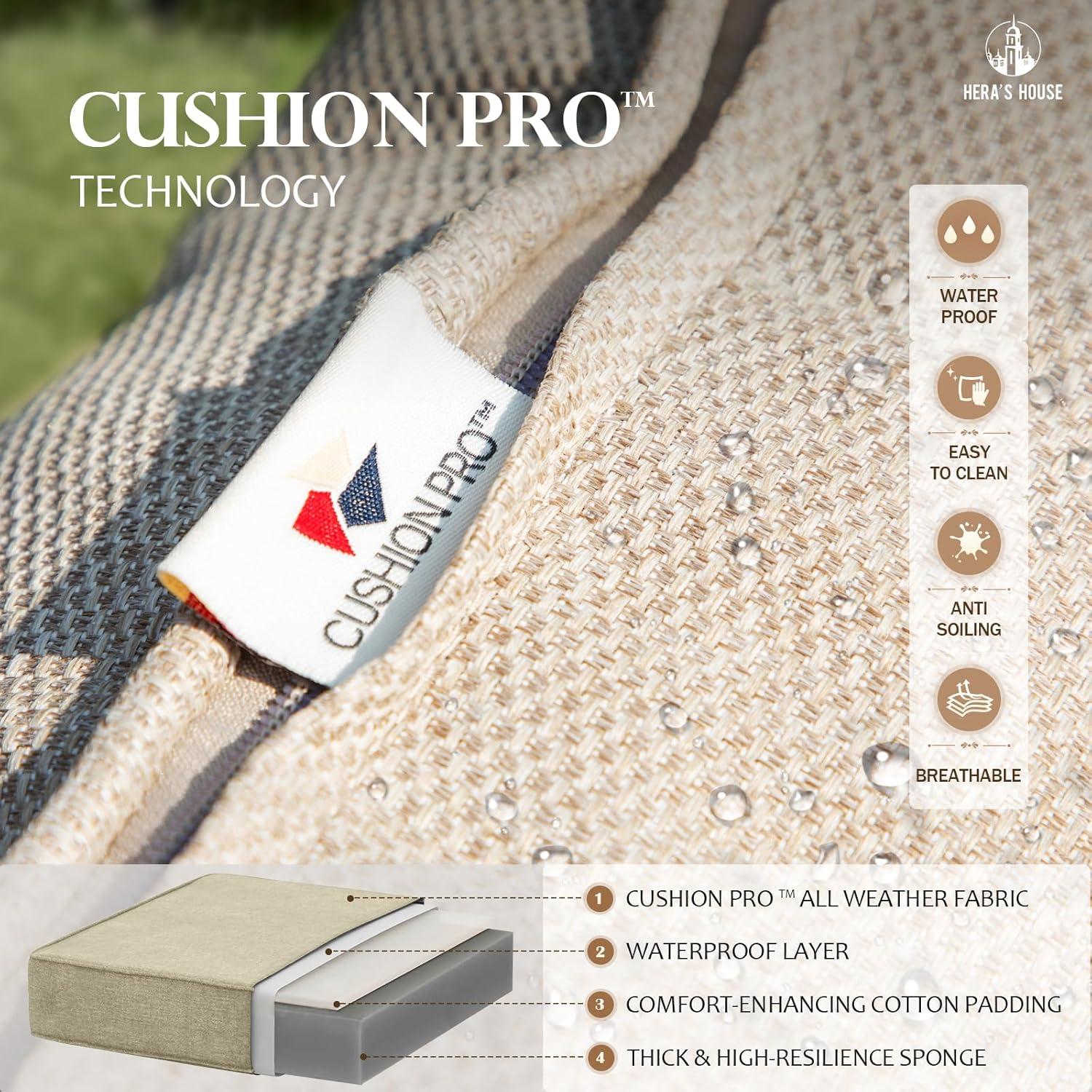 Creating Cozy Outdoor Moments with HERA'S HOUSE Patio Set