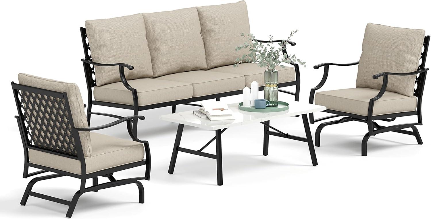 Creating Cozy Outdoor moments with HERA'S HOUSE patio Set