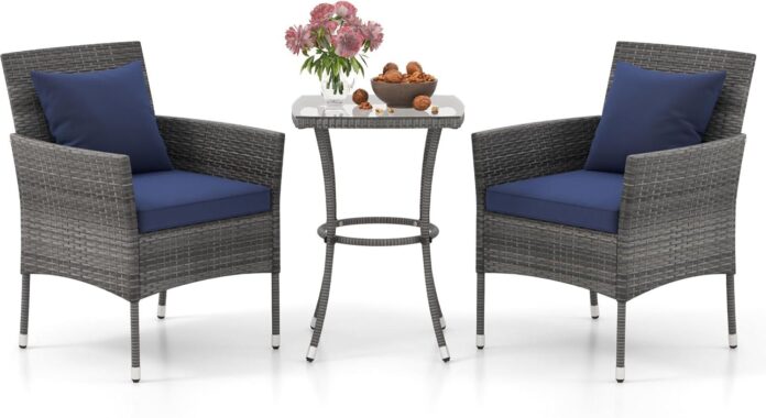 Creating Cozy Outdoor Moments With The Tangkula 3 Piece Set