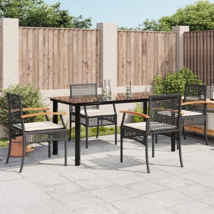 Creating The Perfect Outdoor Space Tidyard 5 Piece Patio Dining Set Reviewed