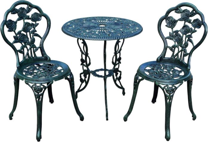 Discovering Timeless Elegance With The Oakland Living Rose Bistro Set