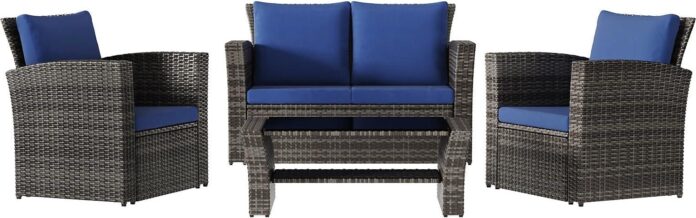 Effortless Comfort And Style Exploring A Modern Patio Set