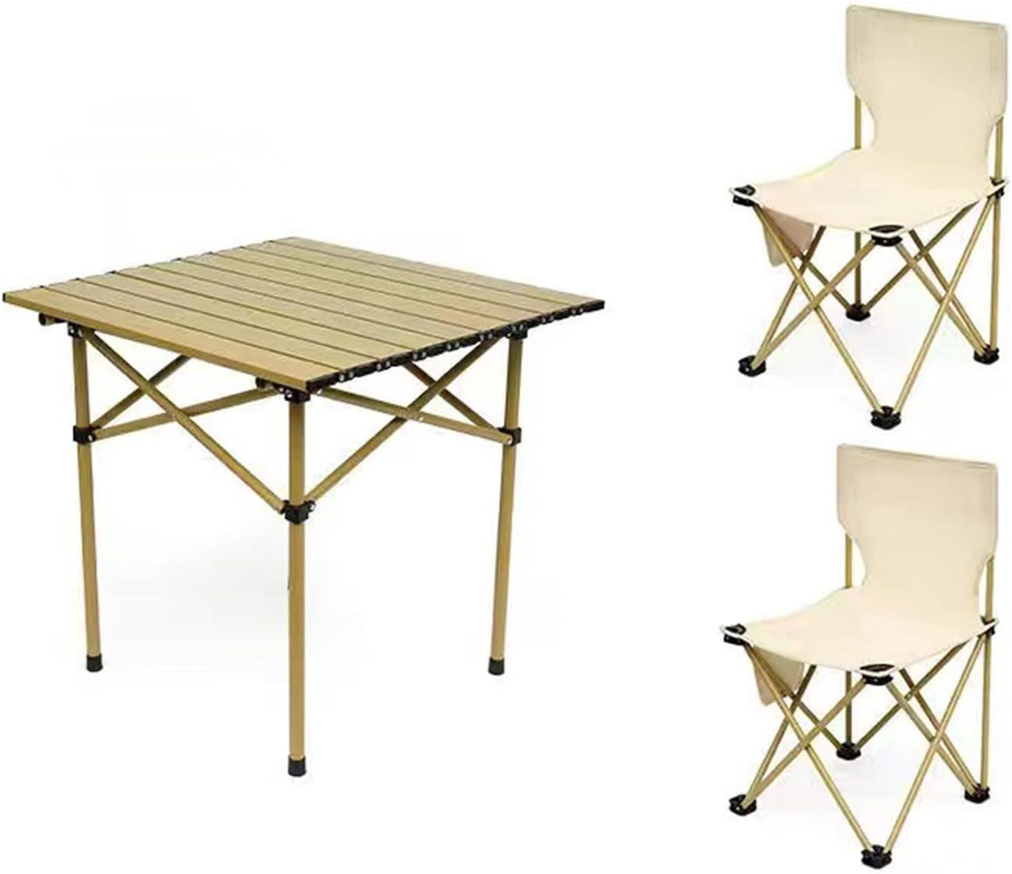 Effortless Comfort with a Sturdy Folding table & Chair Set