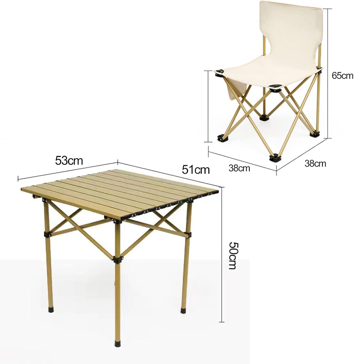 Effortless Comfort with a Sturdy Folding Table & Chair Set