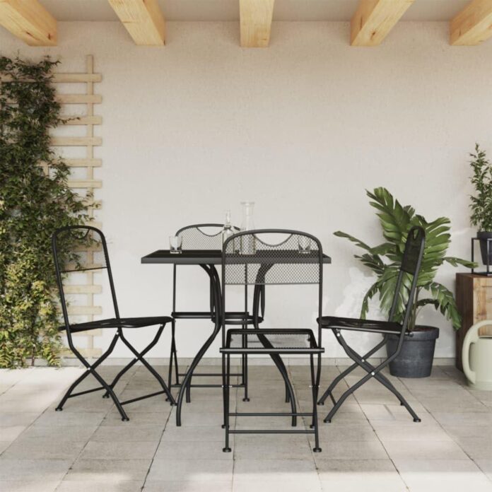 Elevate Outdoor Dining With A Stylish Anthracite Patio Set Elevate Outdoor Dining With A Stylish Anthracite Patio Set