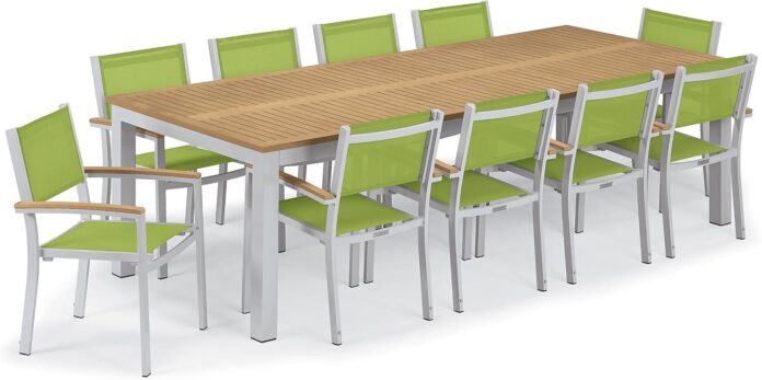 Elevate Outdoor Dining With The Oxford Garden Travira Set Elevate Outdoor Dining With The Oxford Garden Travira Set