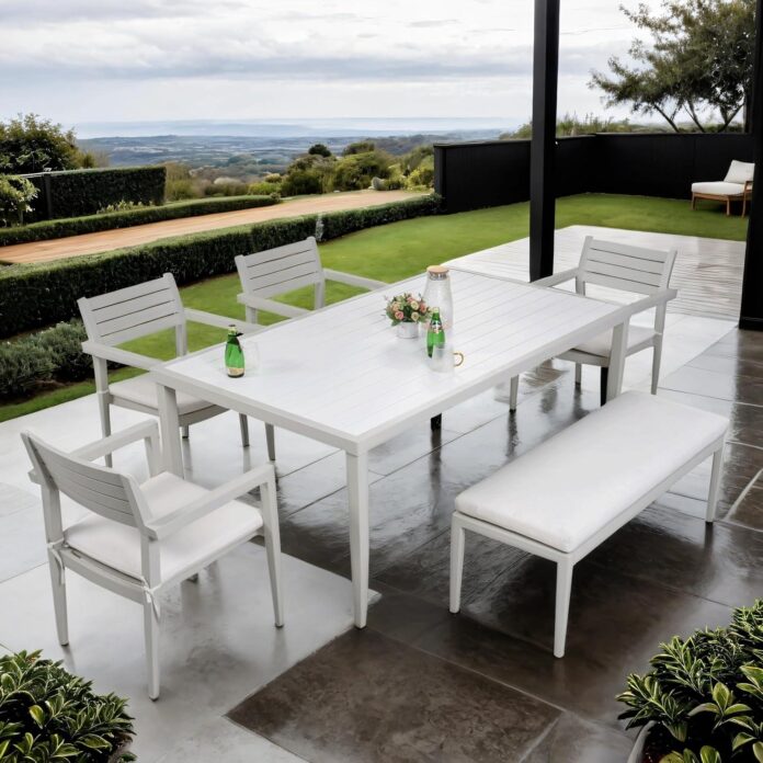 Elevate Outdoor Gatherings With A Stylish 6pc Patio Set