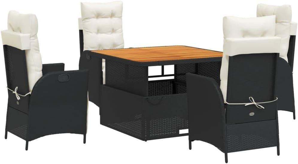 Elevate Outdoor Gatherings with vidaXL's Stylish Patio Set